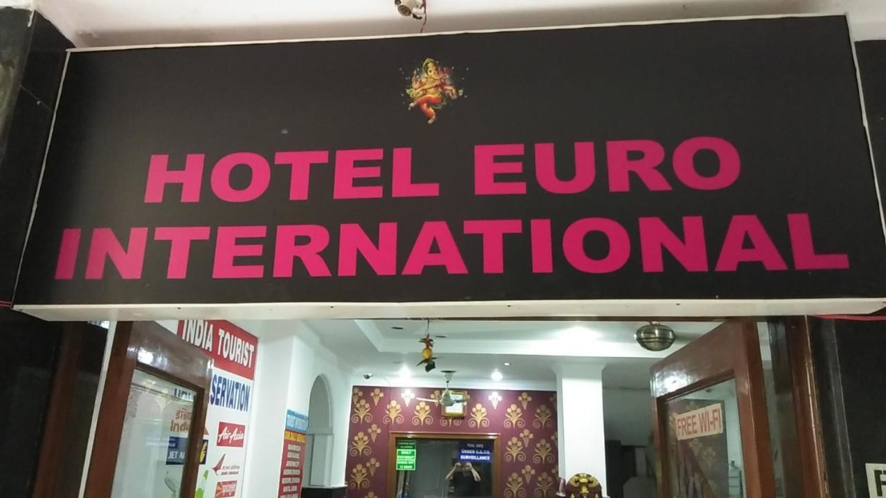 Hotel Euro International New Delhi Exterior photo