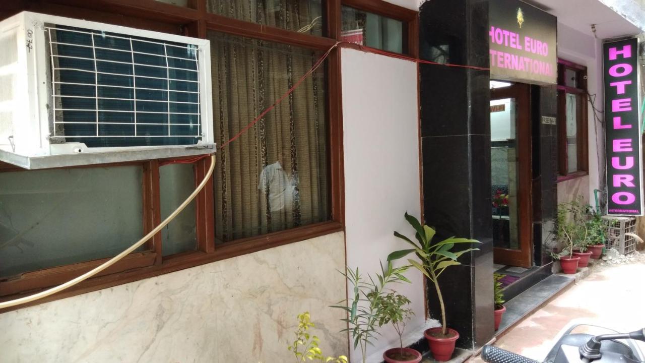 Hotel Euro International New Delhi Exterior photo